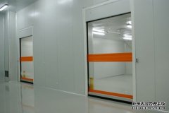 維修和保養快速門